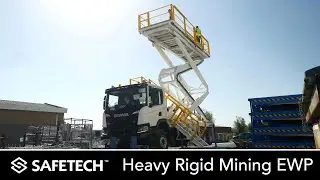 Heavy Rigid Mining EWP - Scania P380xt
