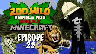 Minecraft SMP: Zoo and Wild Animal (ZAWA) Mod - EP23 - Adding One More Reptile!