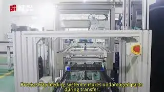 Combined Machine Vision Inspection & Automated Packaging and Palletizing for Bolts