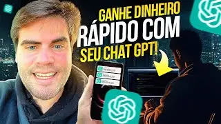 Nova Forma INÉDITA de Ganhar Dinheiro (e produtividade) com ChatGPT + Comercialização de Conteúdo