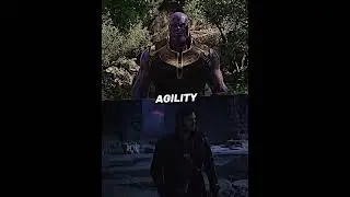 Star Lord (With Headphones) vs Thanos 