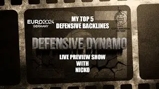Copa America and Euros Preview: Nicko's Top 5 best defensive Backlines