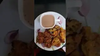 ☕chai 🥗pakora | breakfast | nonu ki mummy