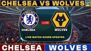 Premier League 2024 Live : Chelsea Vs Wolves | Chelsea Vs Wolves Live Match Scores 2024