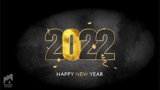 Coreldraw Tutorial | Happy New Year 2022 Design in Coreldraw ||  