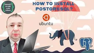 Linux - 17. How to install PostgreSQL ?