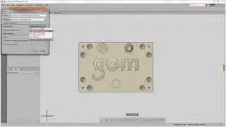 V7.5 SR2 - Import CAD/Measurement Plan for 3D Inspection with ATOS and GOM Software