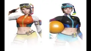 【CF】 Cross Fire China || Switcher-Seaside (零-水下丽影) [Summer Character] !