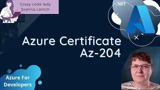 Azure4Devs: Certyfikacja az-204