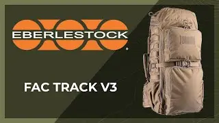Backpack EBERLESTOCK FAC TRACK V3 - Military Range