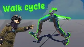 Ultimate Trailmakers Mech Tutorial | Part 1 Walk Cycle