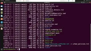 Linux awk: File processing by awk
