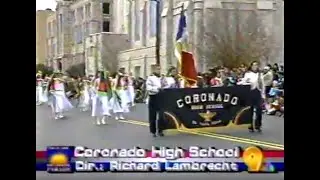 CHS Band 1991 - 1992 Sun Carnival Parade - El Paso Texas
