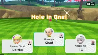 These Games Too Close For Comfort (Switch Sports Golf)