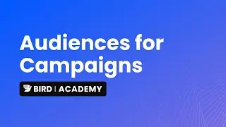 Build an audience for your campaign