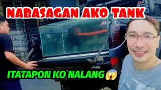 NABASAGAN AKO NG TANK ITATAPON KO NALANG BA😱