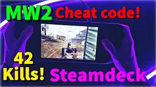42 kills MW2 Steamdeck. They think I’m hacking