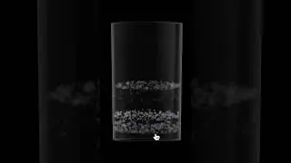 💧✨ Interactive Sparkling Water Effect! 🌟#framer #spline #webdesign #design