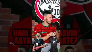 ¿Unai Simón o David Raya? #futbol #eurocopa2024 #sefutbol #twitchespaña #porteros #fypシ゚viral #fyp