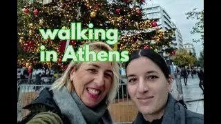 the center of Athens in December 2021 
