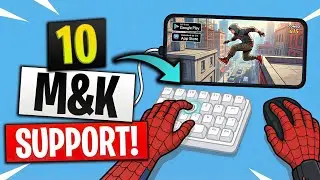 Top 10 Keyboard & Mouse Supported Games for Android (No Emulator Needed!)