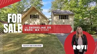 📍 ROVI Homes🚀 | Real Estate | 28 Shoreline Dr, Ware, MA 01082 | Keely Smith
