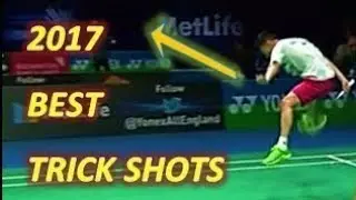 Top 10 Best Trick shots 2019 Crazy Badminton and unbelievable Pool Trickshots