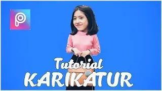 Cara Edit Foto Karikatur Kepala Besar dengan Picsart Android | Picsart Tutorial