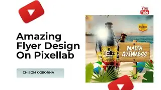 THIS IS IMPOSSIBLE 🤯🤯🤯. WATCH HOW I CREATED THIS CRAZY DESIGN ON PIXELLAB.