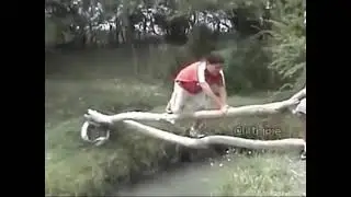 Kid falling off of a tree meme *Dramatic*