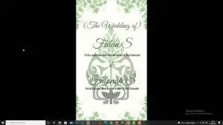 Free Template Undangan Digital Traditional Sunda| Template Undangan Digital Terbaru GRATIS !!