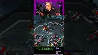 ПОЧТИ ПРОИГРАЛ НО ИДЁМ В ГМЛ #medoed #starcraft #медоед #старкрафт