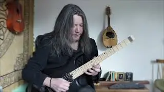 Smooth headless jazz on Harley Benton Guitar