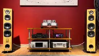 Shanling STP 80 TUBE Amplifier - Triangle ANTAL ES