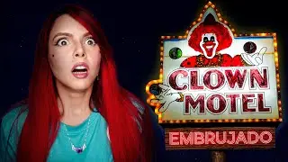 I SURVIVED A NIGHT AT THE HAUNTED CLOWN HOTEL😰​☠️​