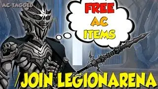 AQW - Axeros Quest FULL Walkthrough (ALL) /Join LegionArena + ITEM Showcase & Merge Shop!