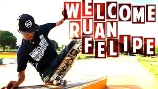 Nineclouds Skateboards | Welcome Ruan Felipe