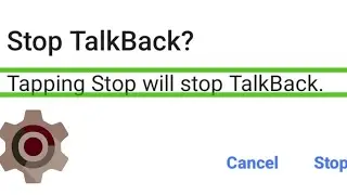 How to turn off talk back/voice guide/voice assistance on Vivo