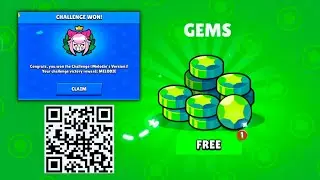 FREE GEMS 🎁 | BRAWL STARS NEW CODE