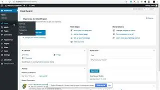 How to create Nav Menu in Wordpress Site