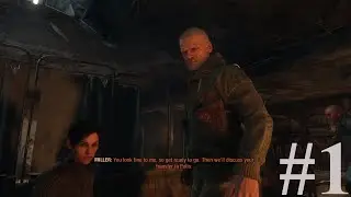 Metro Exoduse | Gameplay Walkthough No Commentary Part 1 ( 1080p )