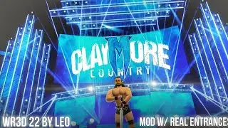 WR3D 22 by Leo: Pre Release Overview! Real Entrances,New Moves and More!
