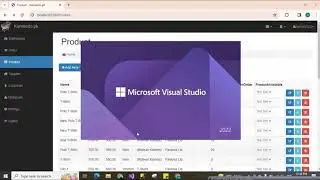 Part-3) Create Layout/Master page of E-commerce project in .Net 6/7/8 and SQL developer