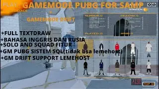 Roleplay Gta Samp || SHARE GM PUBG DAN DRIFT || SUPPORT LEMEHOST || NO PASSWORD