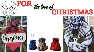 🎄Dollar Tree Christmas DIYS 🎄  For the love of Christmas