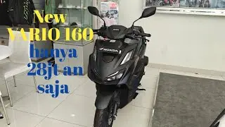 Penjelasan fiture yang ada pada vario 160