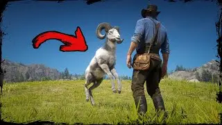 Playing with Legendary RAM Attack Controls in Red Dead Redemption 2 PC