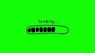 Green Screen Loading | Free Video Effect