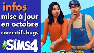 October UPDATE: fewer bugs 👍 | Sims 4