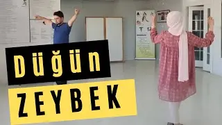 Düğün İçin Zeybek Dansına Hazırlık | Metinhan Dans Ankara